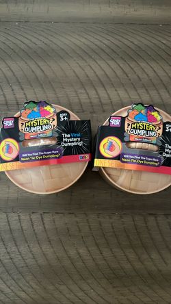 Mystery dumpling neon edition neon tie-dye RMS