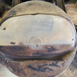 Chevy  TRW 2304 pistons