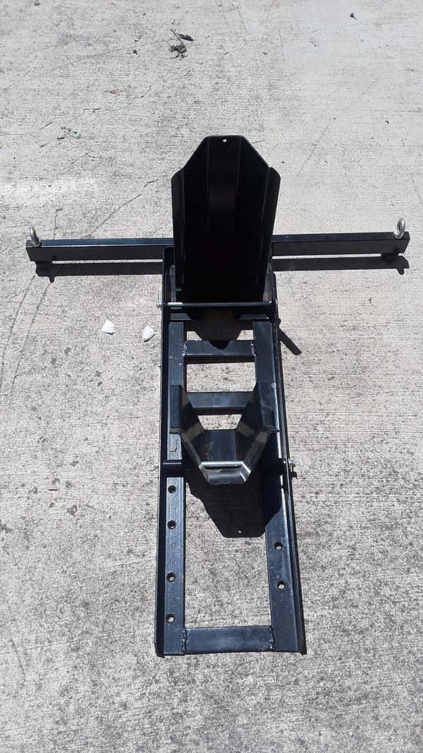 Pittsburgh Motorcycle Stand Wheel Chock for Sale in Crowley, TX OfferUp