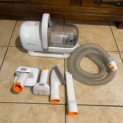 Afloia Pet Grooming Clipper & Vacuum Kit