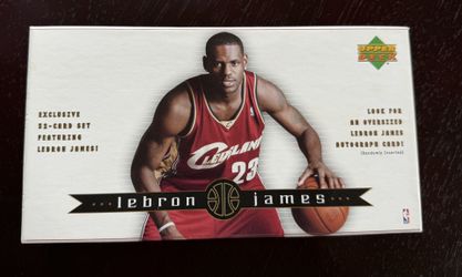 LeBron James Rookie Cards - Upper Deck 32 Pack
