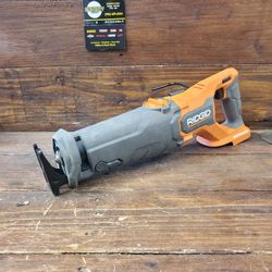 Ridgid Sawzaw 18v 
