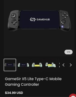 Gaming controller for phones.