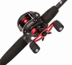 Black Max Baitcast Combo