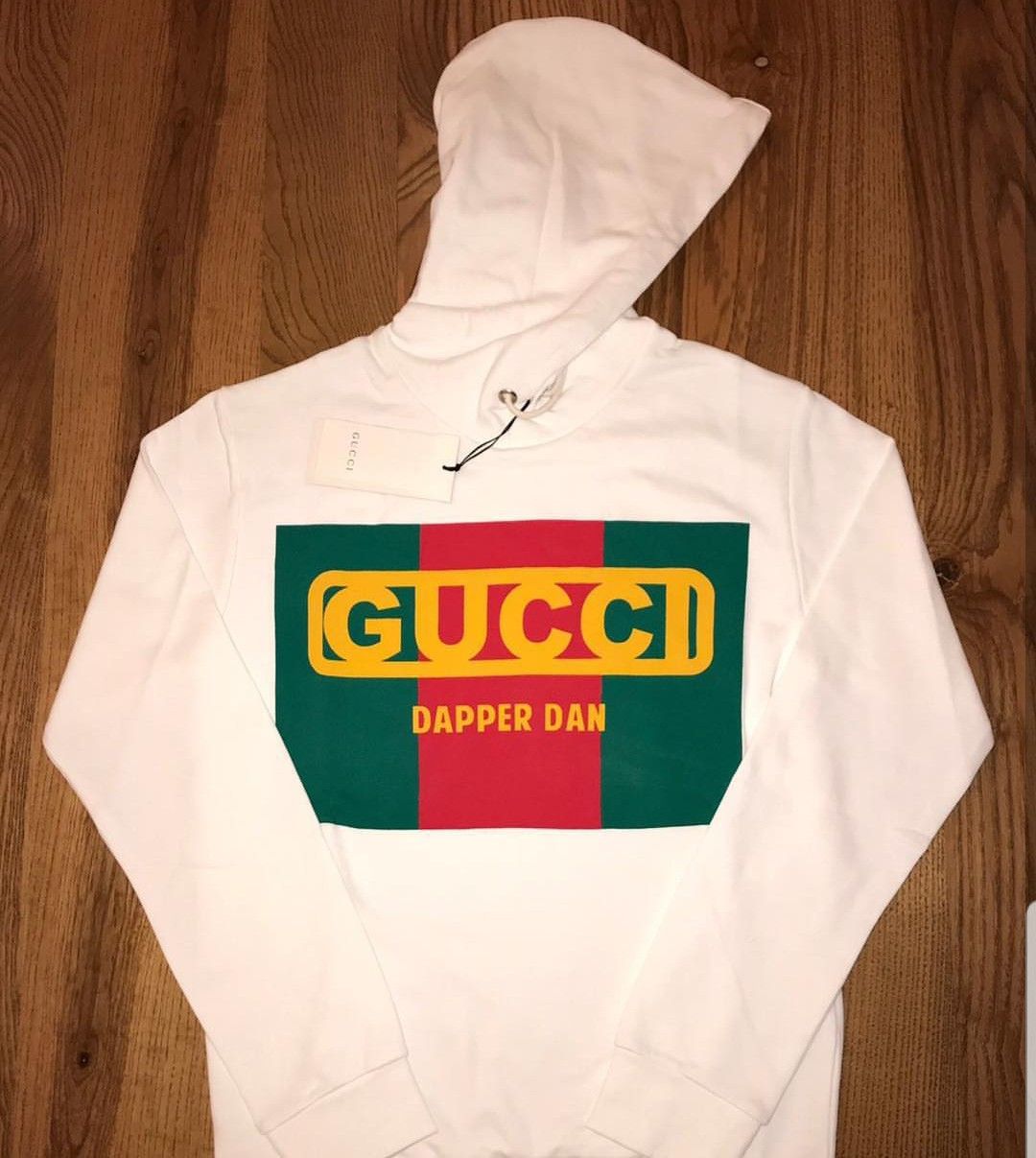 Dapper dan outlet gucci hoodie