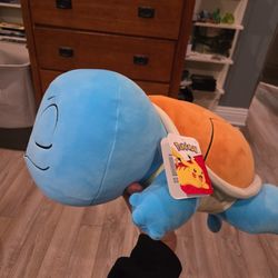 Pokemon Squirtle Plushie