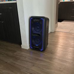 SONY bluetooth speakers