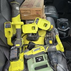 Ryobi Power hand tool set