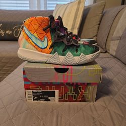 KYBRID KYRIE!! SPONGEBOB EDITION.. 