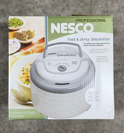Nesco dehydrator