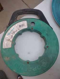 Steel Fish Tape -240'