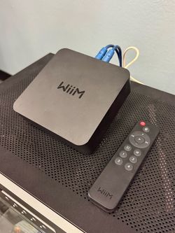 WiiM Pro Hi Res Streamer DAC w/ Remote Excellent Condition