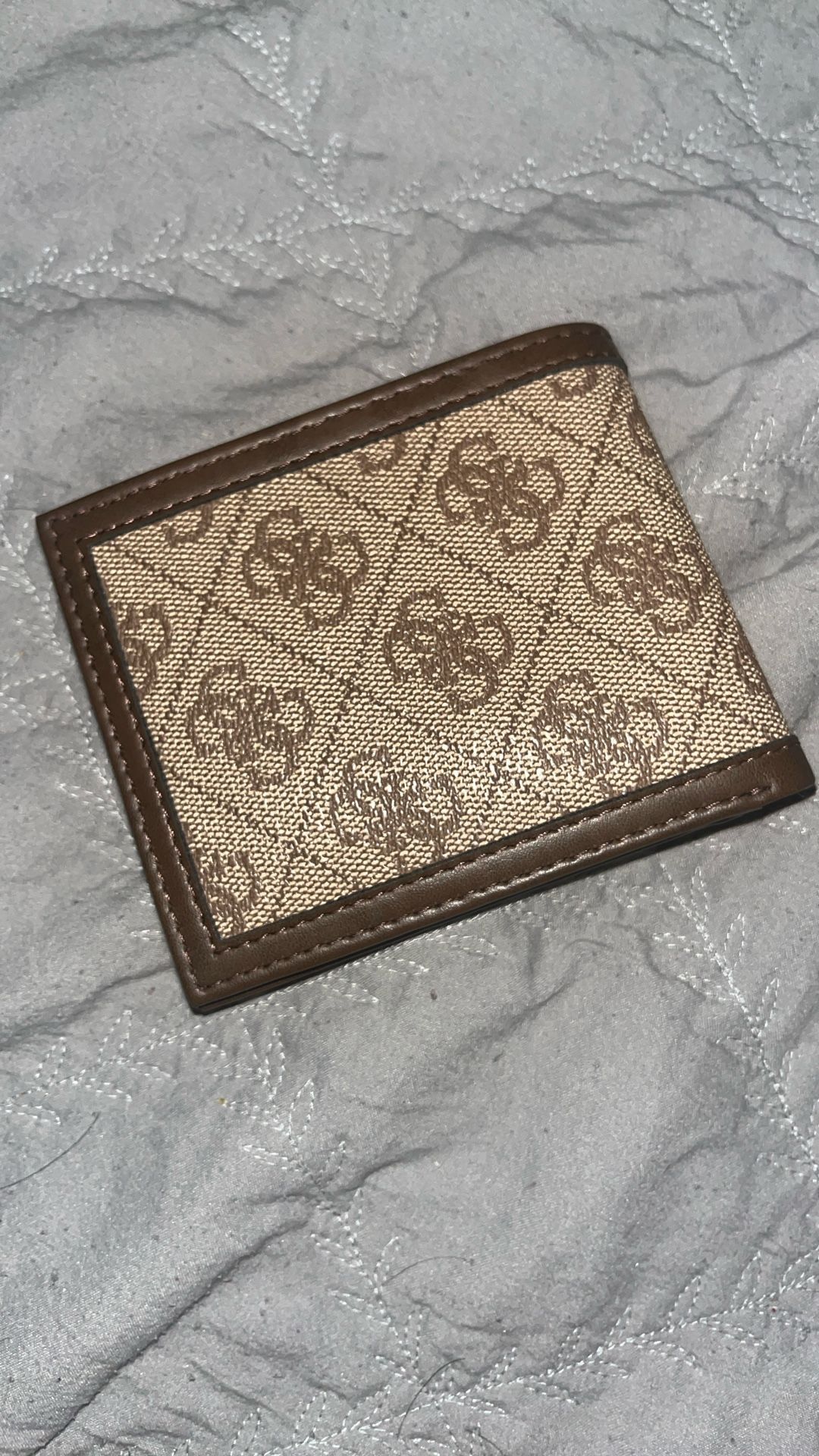 guess leather unisex wallet