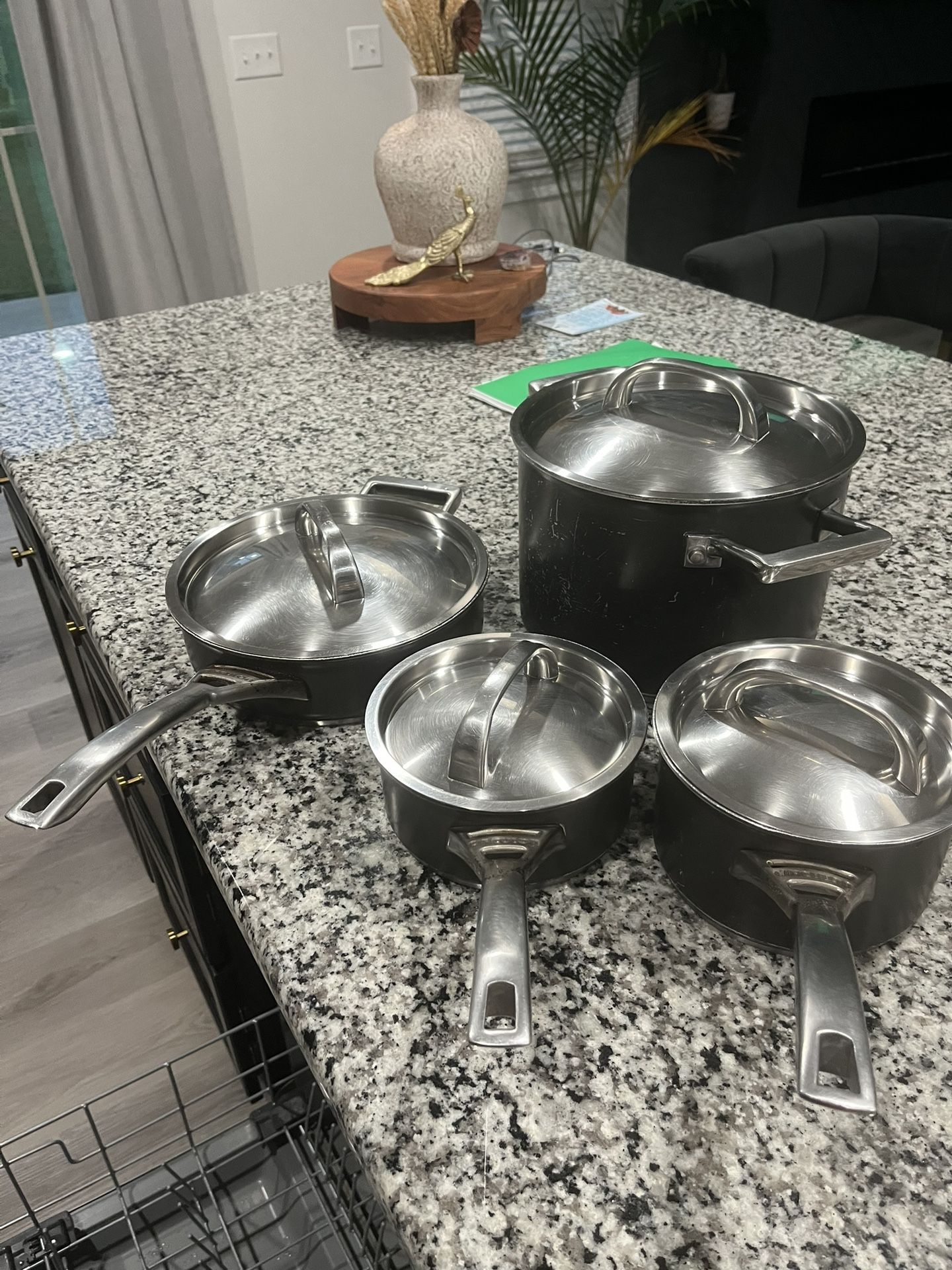 Juego De Olla Circulon Freee