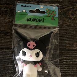 Brand New Kuromi magnet