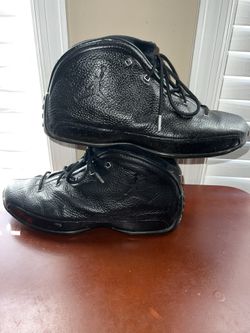 Size 10.5 Jordan 18.5 OG Black Chrome 2004