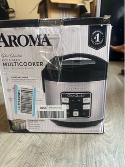 Aroma Select Stainless Rice & Grain Multicooker - Like New