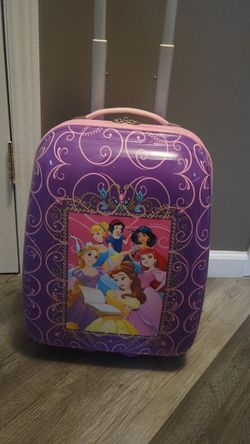 Girls Carryon Luggage American Tourist 