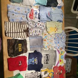 0-3 Month Baby Boy Clothes 