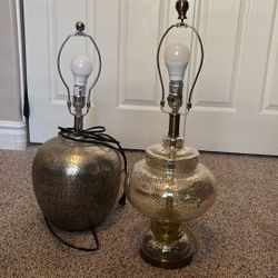 Two Lamps