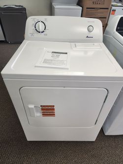 6.5 cu.ft. vented Front Load Electric Dryer in White with Wrinkle Prevent Option