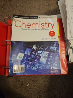 Chemistry Textbook