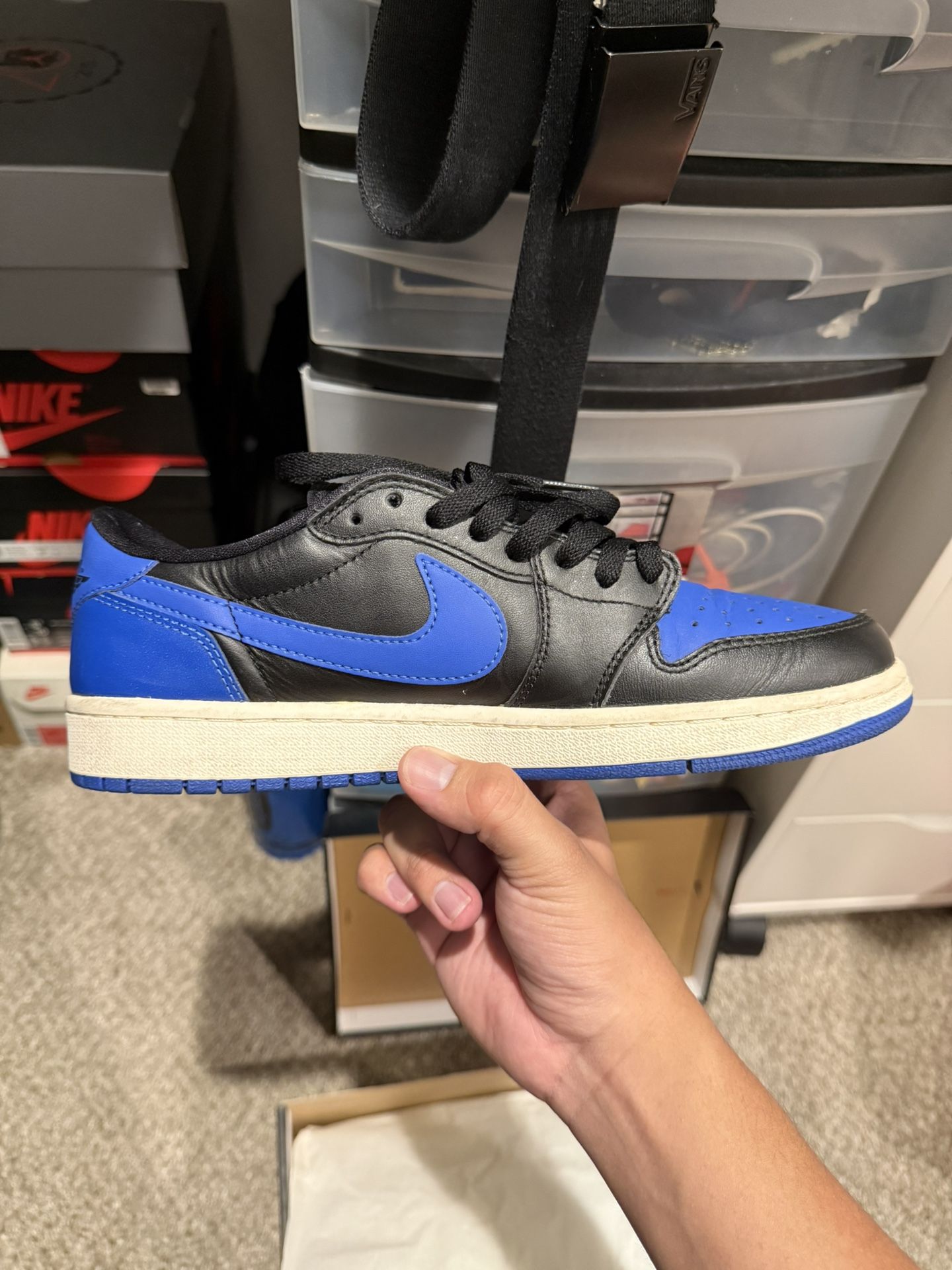 Air Jordan 1 Retro Low OG - Royal