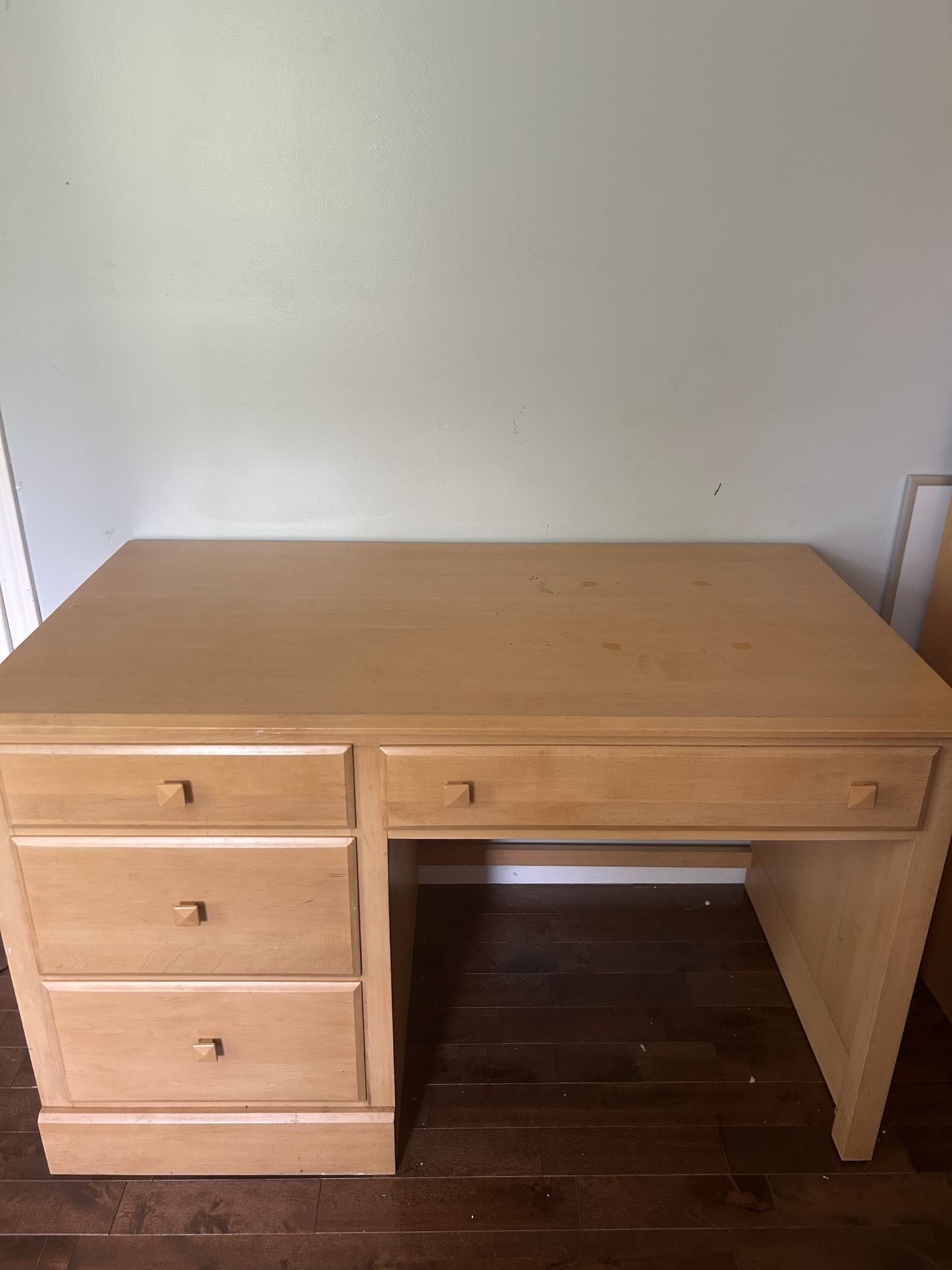 Solid Wood Desk