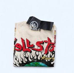 Hellstar Records white t-shirt