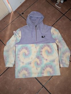 Tie dye hoodie