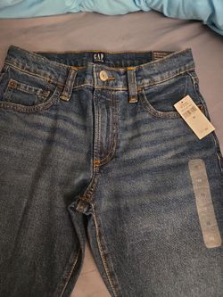 Boys Gap Jeans size 10 Slim Taper