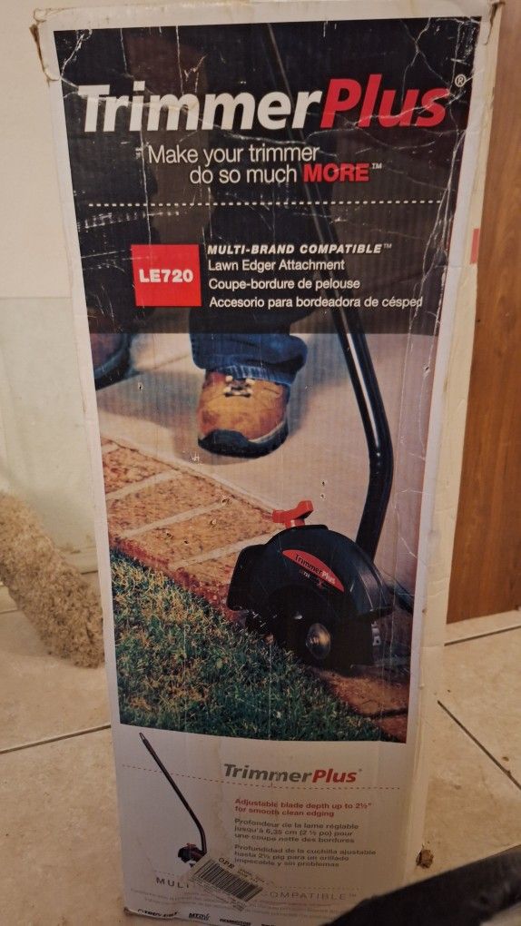 Edger Attachment