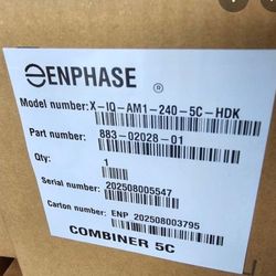 Enphase Combiner 5C-HDK