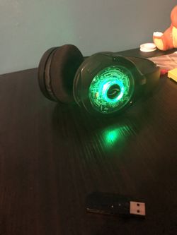 Afterglow gaming headset (light changes color)