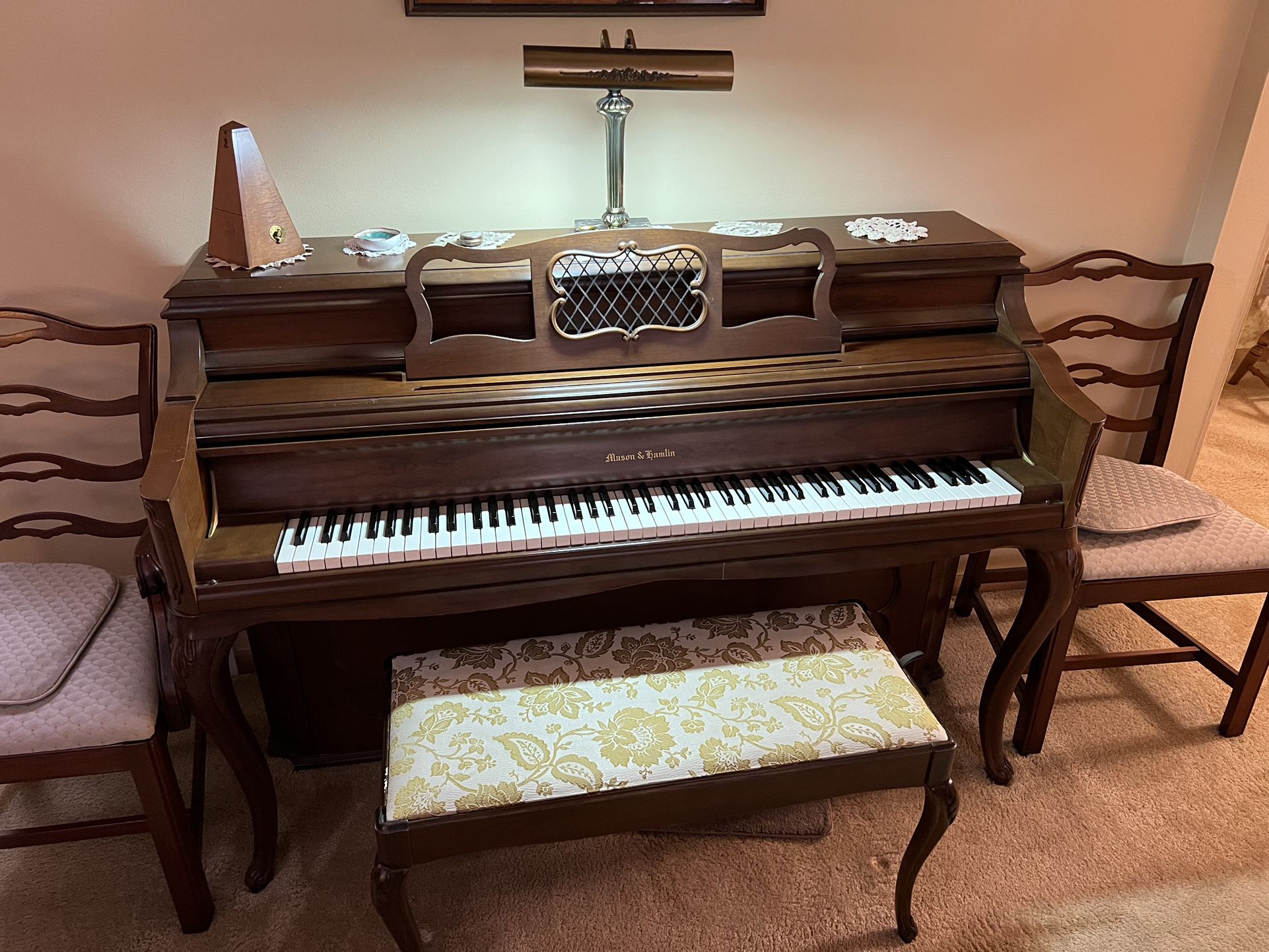 Mason & Hamlin mint condition  vintage piano