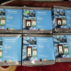 Brand New Office Depot Combo Pack Ink Cartridges