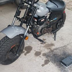 Massimo Warrior 212cc Motorbike