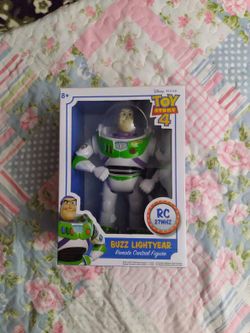 TOY STORY BUZZ LIGHTYEAR WITH REMOTE CONTROL 