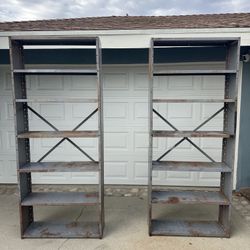 Heavy Duty Metal Shop Shelves