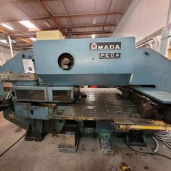 Cnc Amada Turret Punch Press 