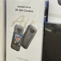 Insta360 X4 Air Starter Bundle 