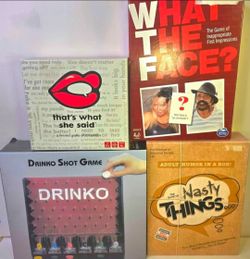 Games lot of 4/open but they are all complete