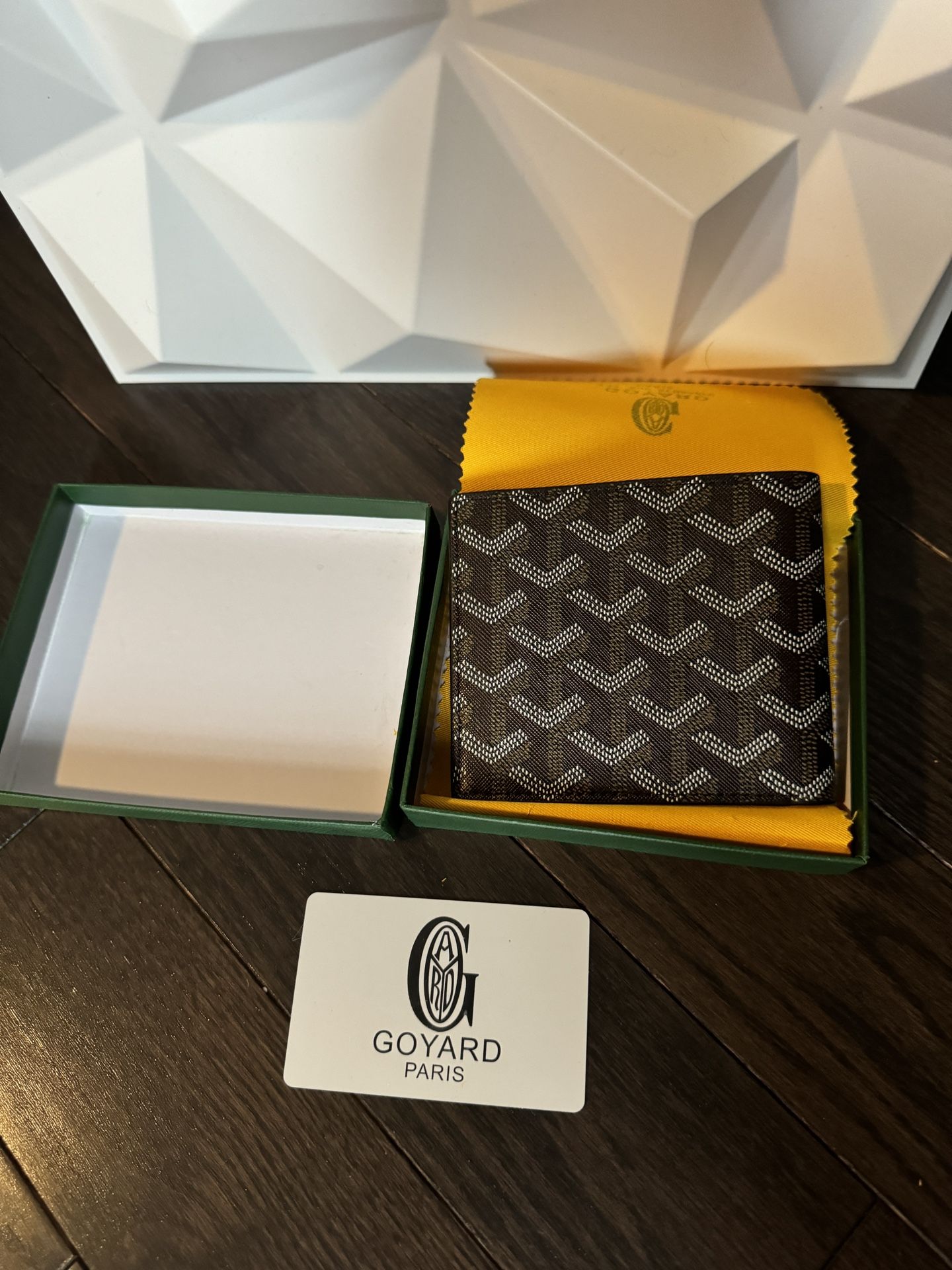 Black Designer Wallet