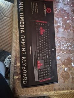 Gaming keyboard
