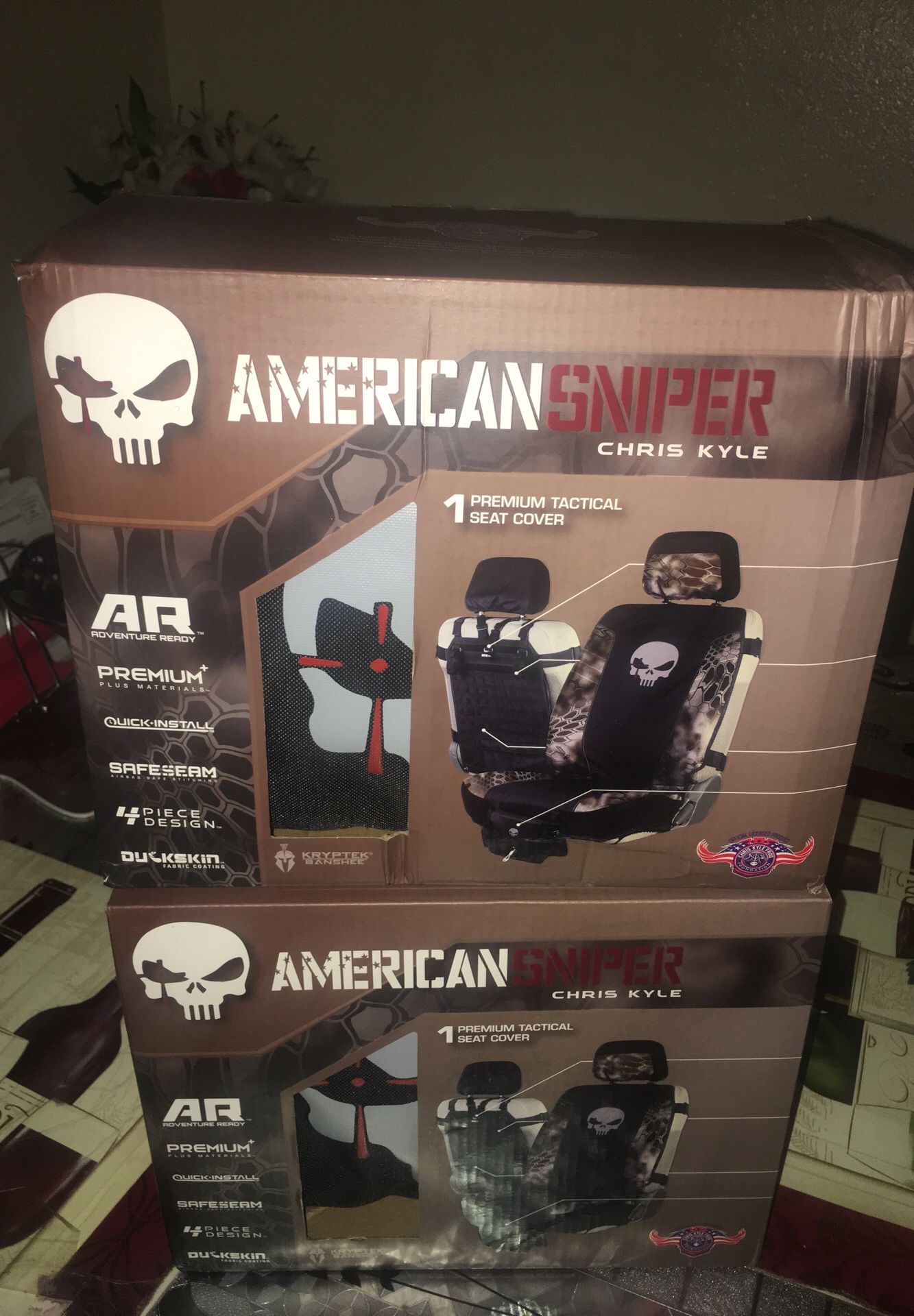 Chris Kyle American Sniper Camo Seat Covers