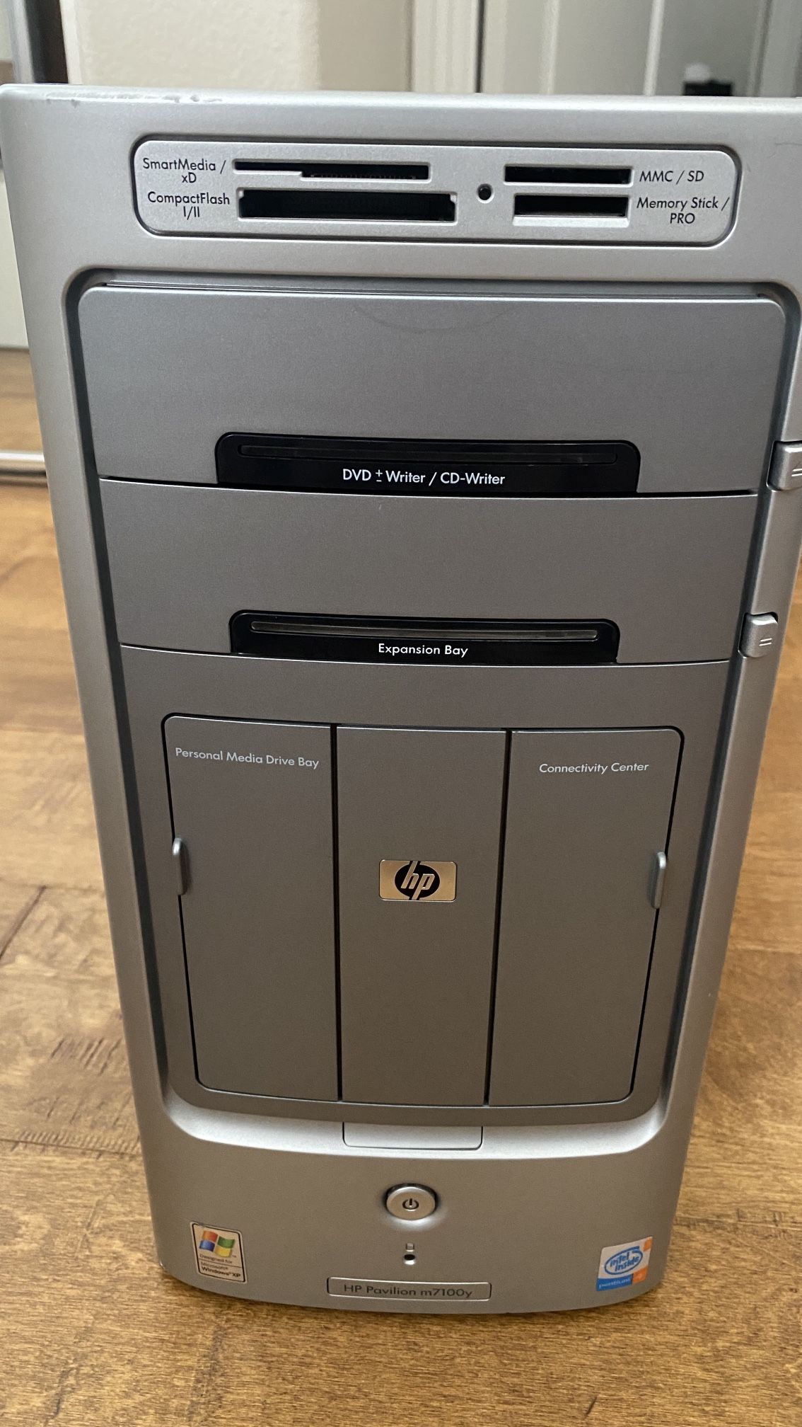 HP Desktop PC Windows XP Computer
