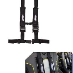 PRP Harnesses 2" 4 Point  (Black) SB4.2