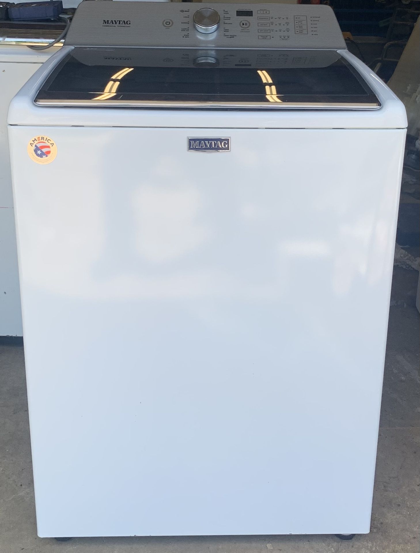 Maytag Washing Machine- Top Loading- Works Great (60 Day Warranty)