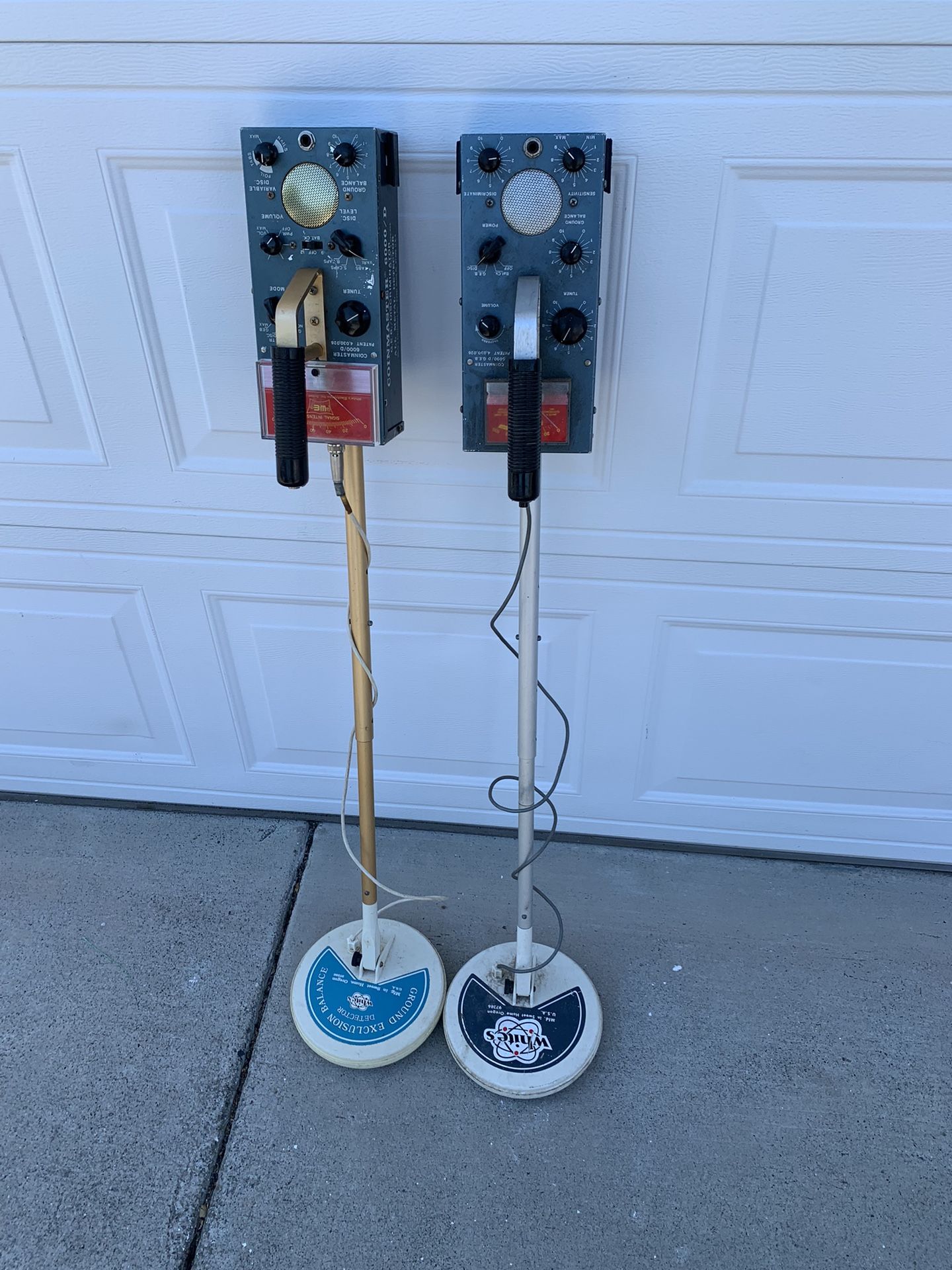Whites Metal Detectors COINMASTER 5000/D & 6000/D
