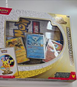 POKEMON 30TH CELEBRATION POSTER